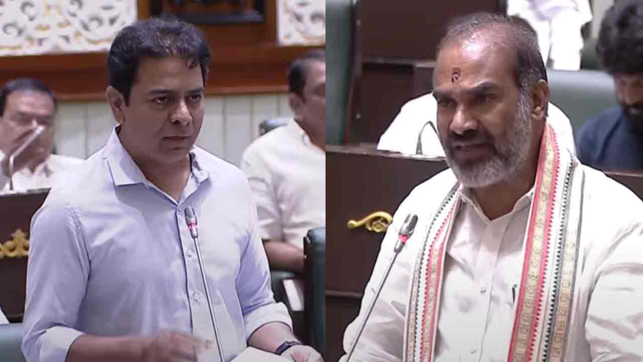 KTR | భ‌విష్య‌త్‌లో ఆది శ్రీనివాస్ సీఎం కావాల‌ని కోరుకుంటున్నా : కేటీఆర్