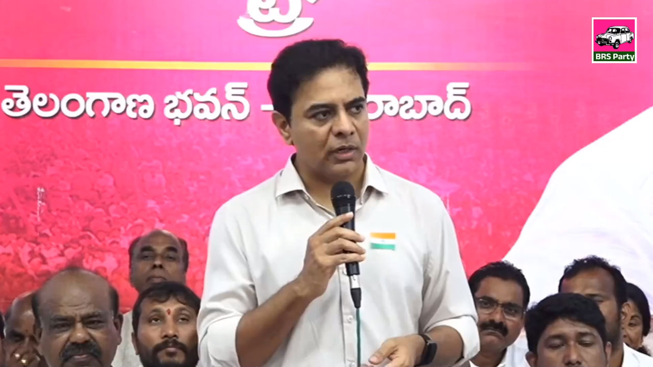 KTR | శూన్యం నుంచి సునామీని సృష్టించిన నాయకుడు కేసీఆర్ : కేటీఆర్