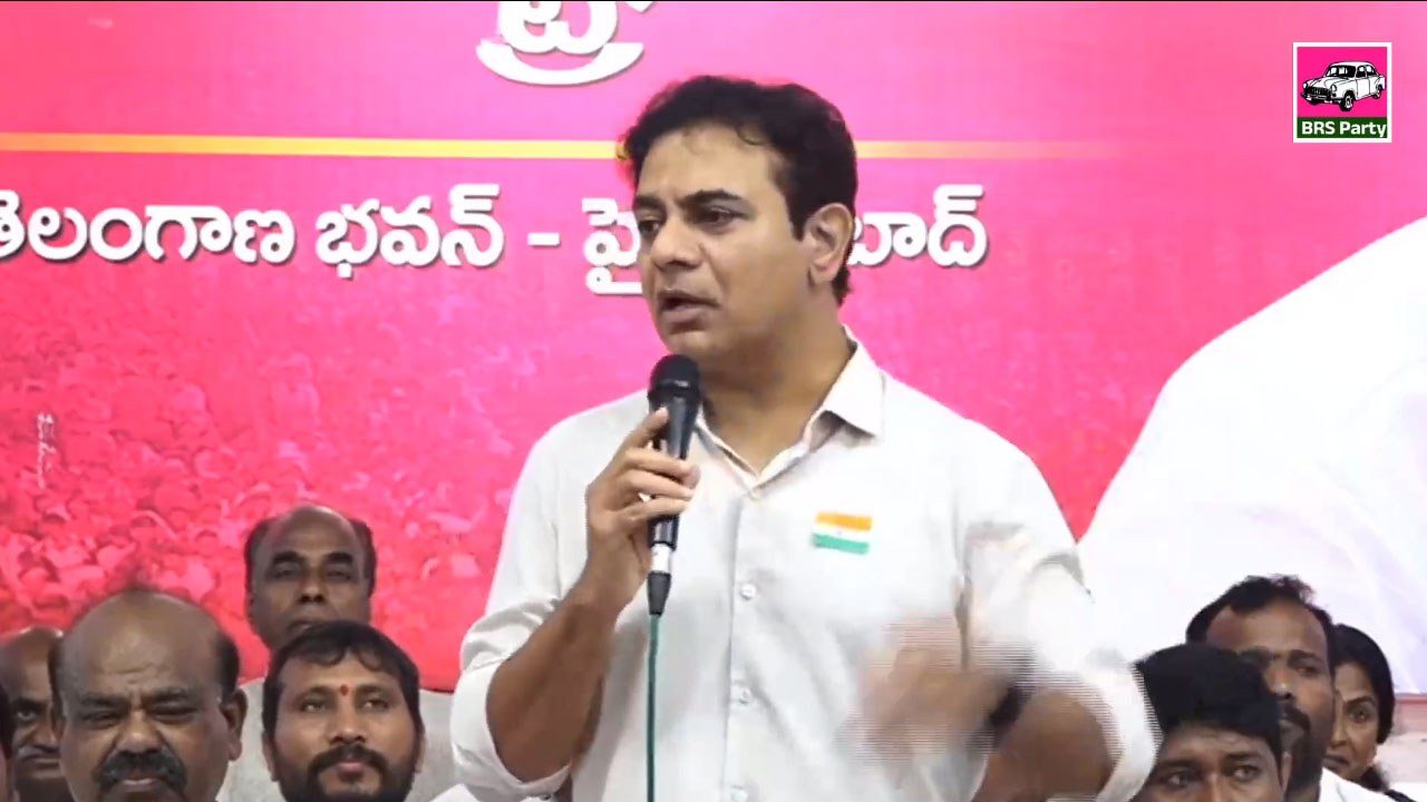 KTR | ముఖం బాగాలేక అద్దం ప‌గ‌ల‌గొట్టిన‌ట్టు.. ప‌రిపాల‌న చేత‌గాక కేసీఆర్‌పై అభాండాలు : కేటీఆర్