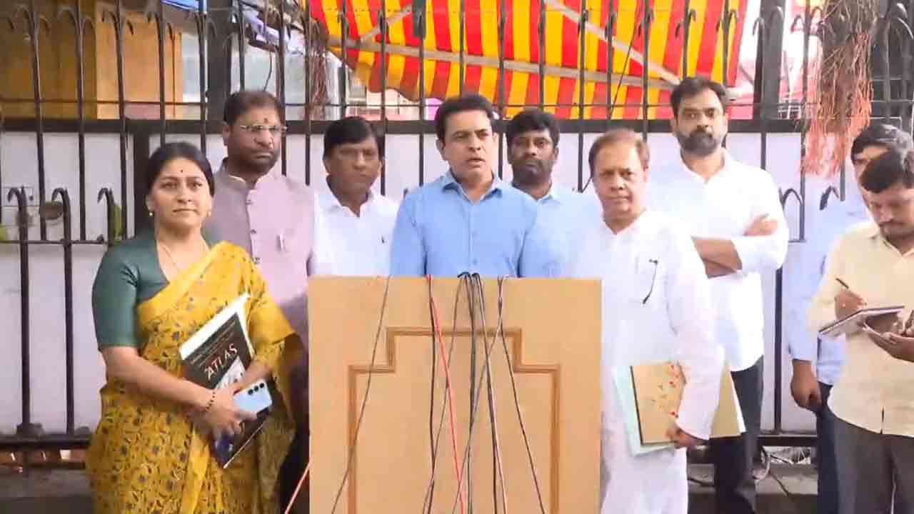 KTR | పేప‌ర్ బ్యాలెట్ విధానంలోనే ఎన్నిక‌లు నిర్వ‌హించాలి : కేటీఆర్