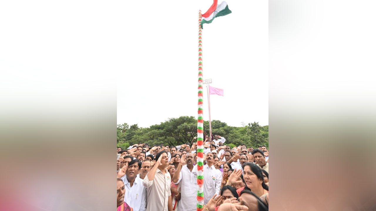 Telangana Bhavan | తెలంగాణ భ‌వ‌న్‌లో ఘ‌నంగా స్వాతంత్ర్య దినోత్స‌వ వేడుక‌లు