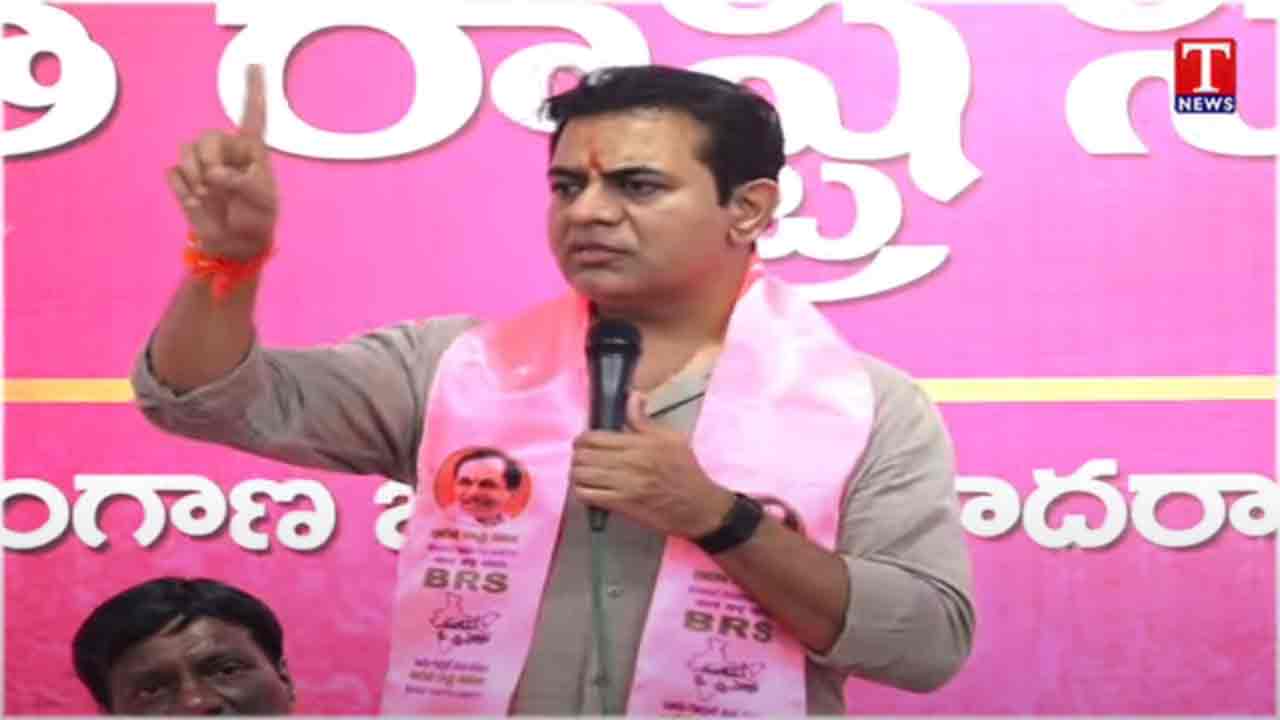 KTR | అంద‌రి లెక్క‌లు స‌రి చేస్తాం.. ఐఏఎస్, ఐపీఎస్‌ల‌కు కేటీఆర్ స్ట్రాంగ్ వార్నింగ్