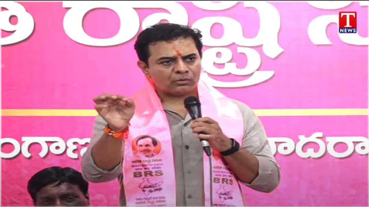 KTR | కేసీఆర్ అంటే ఎందుకింత భ‌యం రేవంత్.. సూటిగా ప్ర‌శ్నించిన కేటీఆర్