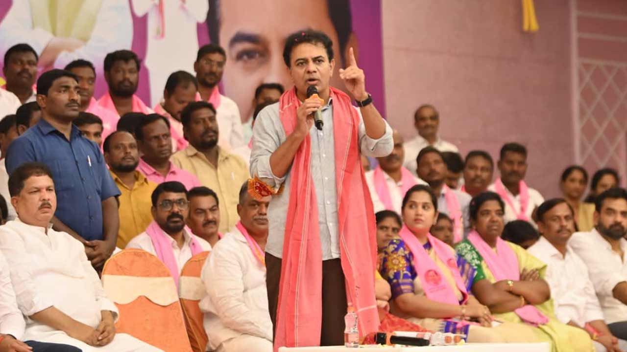 KTR | పార్టీ మారిన ఎమ్మెల్యేలు దమ్ముంటే రాజీనామా చేసి గెలవాలి.. కేటీఆర్‌ సవాలు