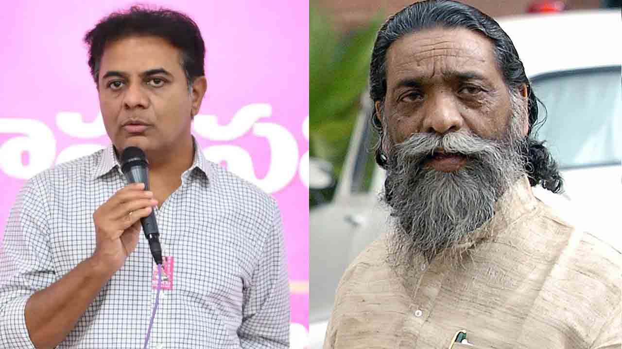 KTR | గిరిజన హక్కులు.. ప్రాంతీయ స్వయం నిర్ణయాధికారం కోసం పోరాడిన యోధుడు శిబూ సోరెన్‌: కేటీఆర్‌