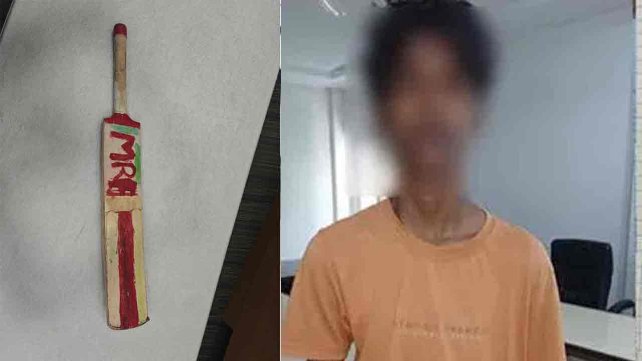 Sahasra Murder | ఈ బ్యాట్ కోసమేనా.. సహస్రను కత్తితో పొడిచి చంపింది..!