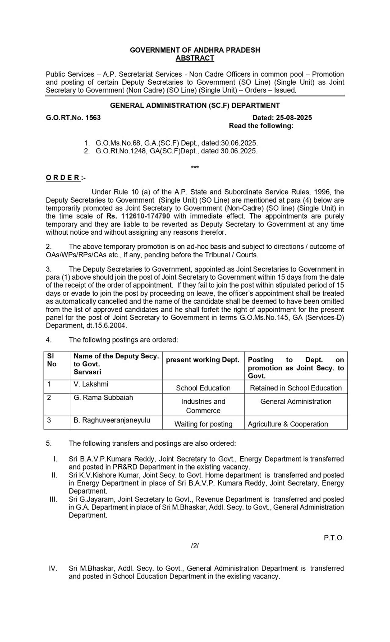 Kv Kishore Transfer1