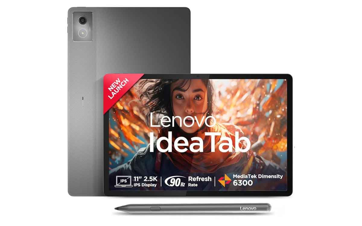 Lenovo Idea Tab | భారీ బ్యాట‌రీ, 5జి, ఏఐ ఫీచ‌ర్ల‌తో లాంచ్ అయిన లెనోవో కొత్త ట్యాబ్‌.. ధ‌ర కూడా త‌క్కువే..!