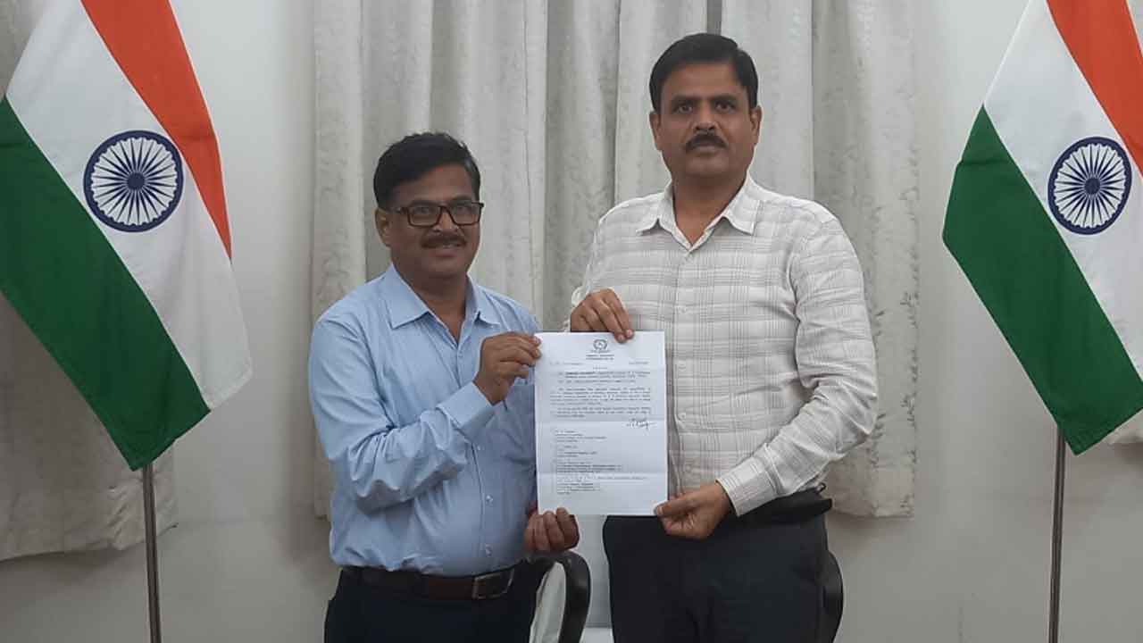 Lingappa | డాక్టర్‌ బీఆర్‌ అంబేద్కర్‌ రీసర్చ్‌ సెంటర్‌ డైరెక్టర్‌గా ప్రొఫెసర్‌ లింగప్ప