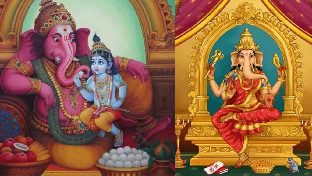 Vinayaka chavithi special different type of ganesh temples across india