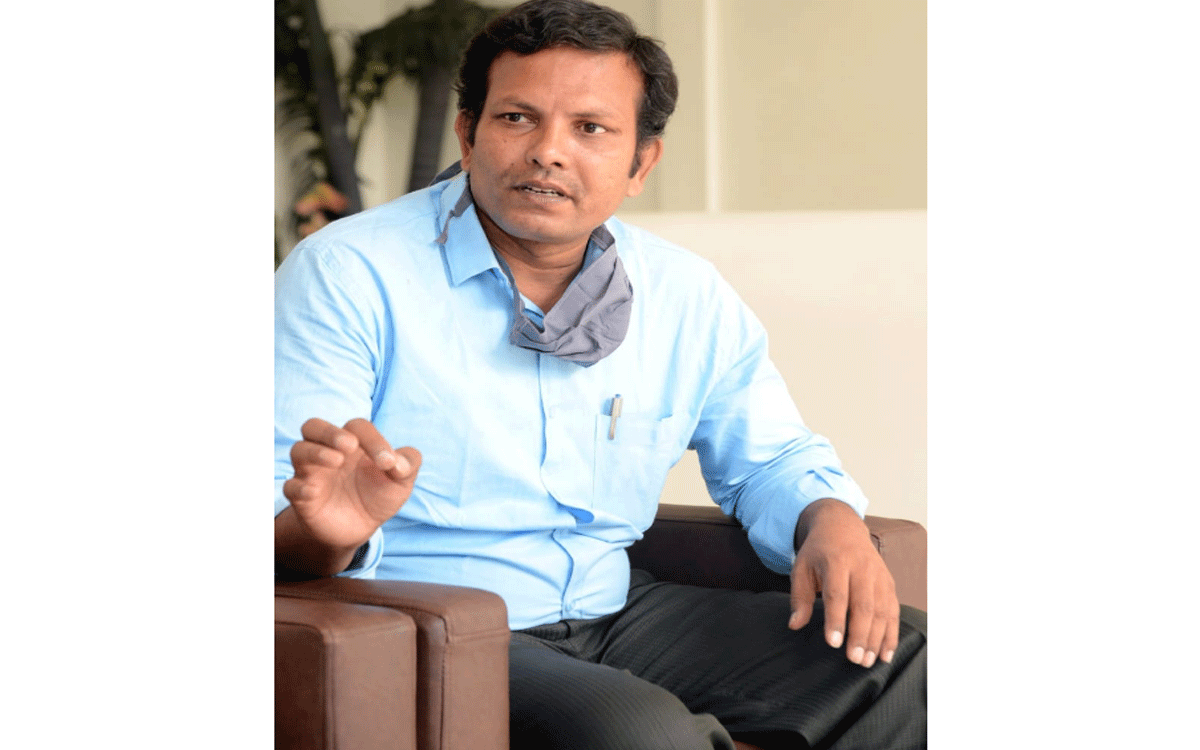 Nalgonda : టుబాకో కంట్రోల్ హీరో “మాచన”