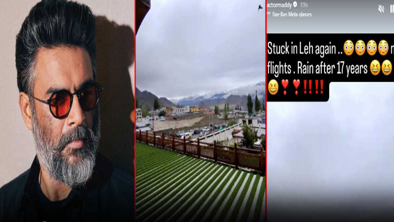 Madhavan | వ‌ర‌ద‌ల్లో చిక్కుకున్న స్టార్ హీరో.. త‌న ప‌రిస్థితి గురించి వివ‌రిస్తూ సోష‌ల్ మీడియాలో పోస్ట్