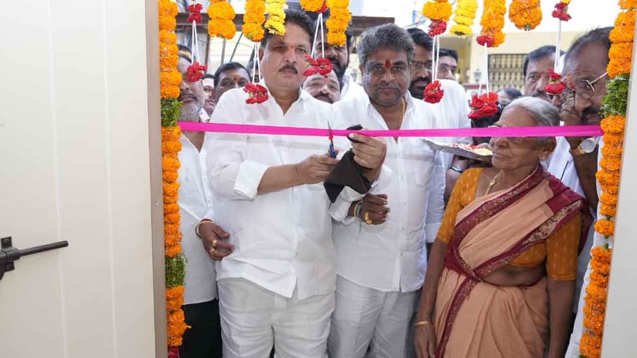 MLA Madhavaram | ప్రజా సంక్షేమమే ధ్యేయంగా అభివృద్ధి : ఎమ్మెల్యే మాధవరం