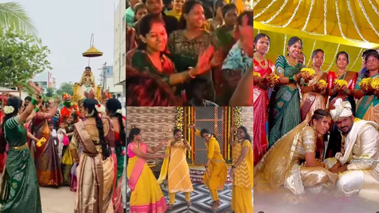 Madhu Priya | బ‌రాత్‌లో డ్యాన్స్‌తో దుమ్ము రేపిన మ‌ధుప్రియ‌.. వీడియోలు వైర‌ల్