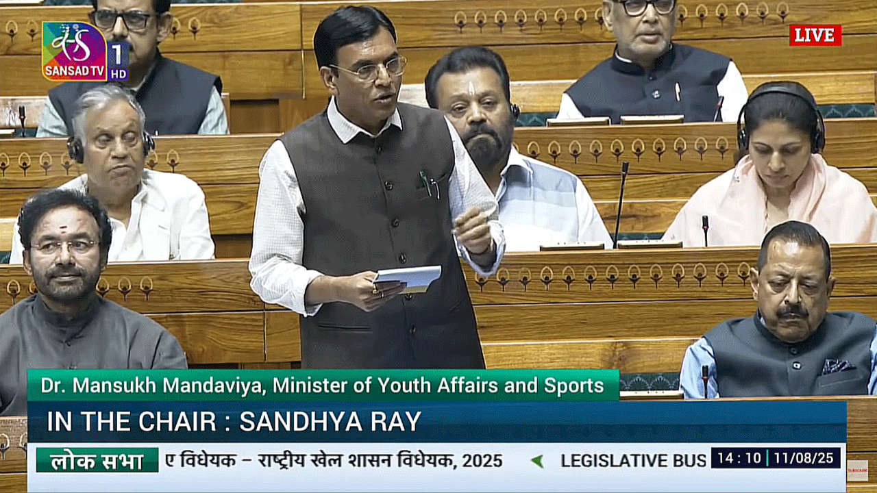 Loksabha: జాతీయ క్రీడా ప‌రిపాల‌న, యాంటీడోపింగ్ బిల్లుల‌కు లోక్‌స‌భ ఆమోదం