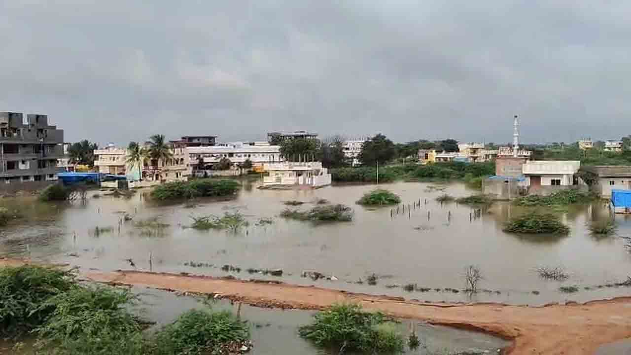 Marikal | మరికల్‌లో వర్ష బీభత్సం.. నీట మునిగిన కాలనీలు, పంటలు