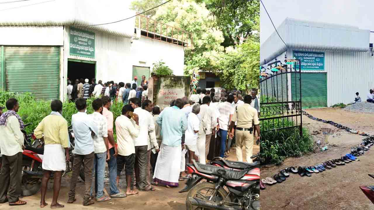 Mahabubnagar | ముఖ్యమంత్రి సొంత జిల్లాలో ఎరువుల కోసం అన్నదాతల అగచాట్లు..