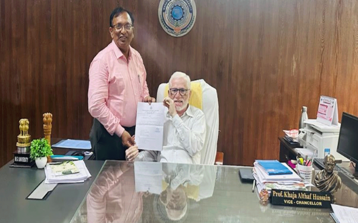 Nalgonda : ఎంజీయూ వివిధ విభాగాల బోర్డ్ ఆఫ్ స్టడీస్ చైర్మన్ల‌ నియామకం