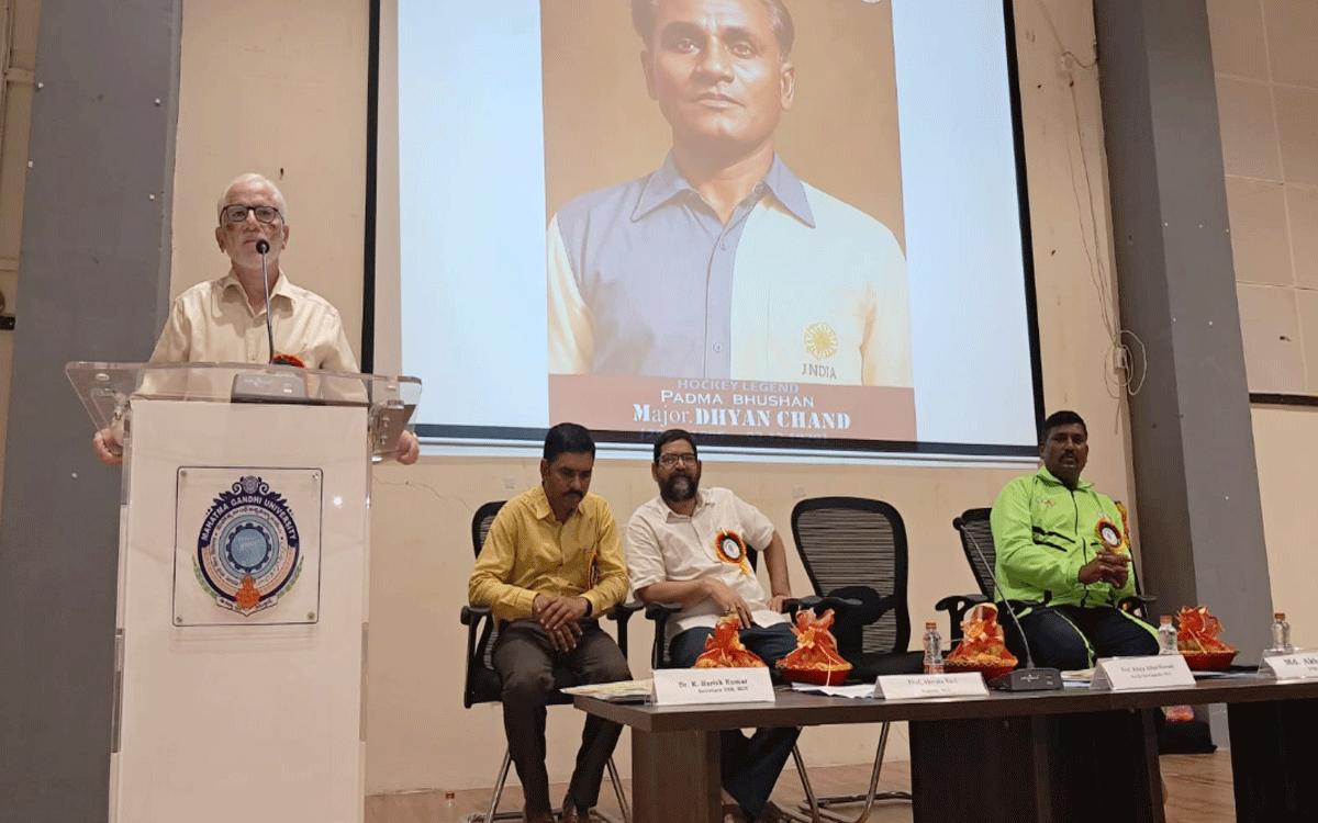 Ramagiri : క్రీడలతో పరిపూర్ణ మూర్తిమత్వం : ఎంజీయూ వీసీ ఖాజా అల్తాఫ్ హుస్సేన్