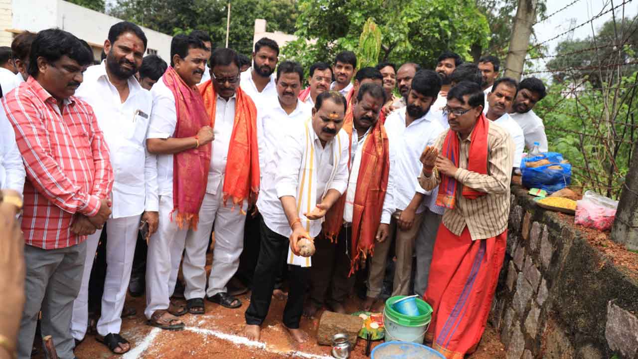 MLA Veerlapalli Shankar | మినీ స్టేడియాన్ని మరింత అభివృద్ధి చేస్తా : ఎమ్మెల్యే వీర్లపల్లి శంకర్