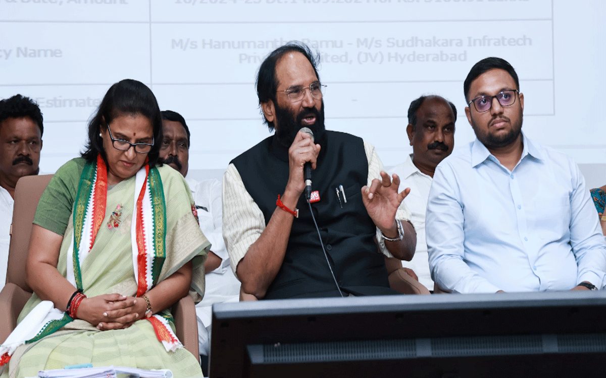 Kodada : ఆద‌ర్శ నియోజ‌క‌వ‌ర్గంగా కోదాడ : మంత్రి ఉత్త‌మ్‌