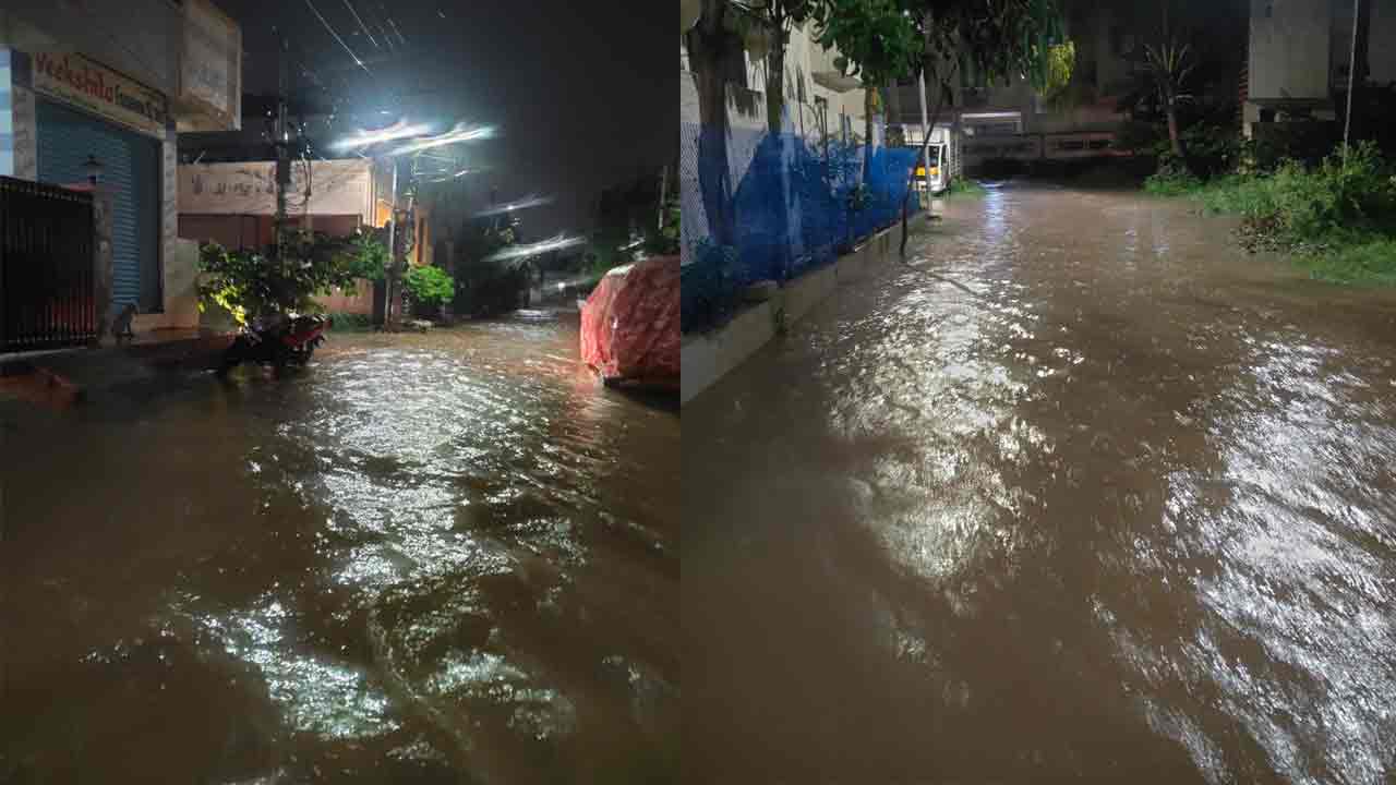 Hyderabad | నీట మునిగిన మిథిలా నగర్.. పట్టించుకోని అధికార యంత్రాంగం