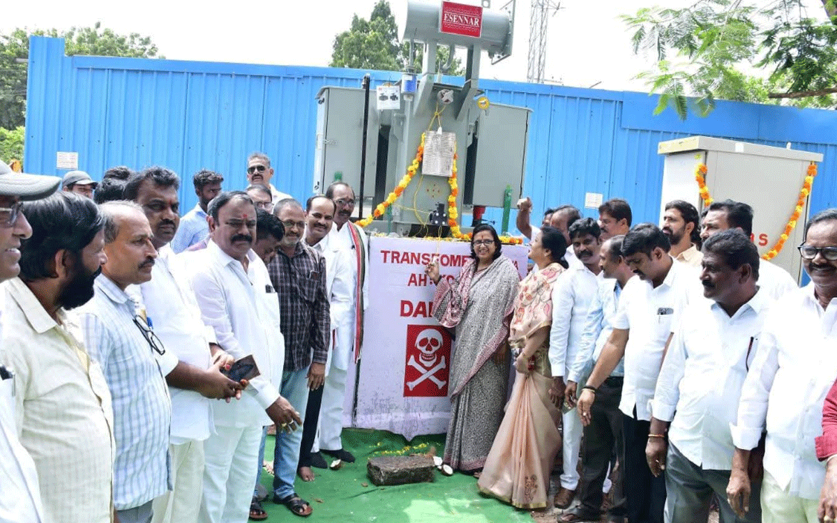 Kodada : కోదాడ నియోజ‌క‌వ‌ర్గ‌ అభివృద్ధికి ప్ర‌ణాళిక‌లు : ఎమ్మెల్యే ప‌ద్మావ‌తి