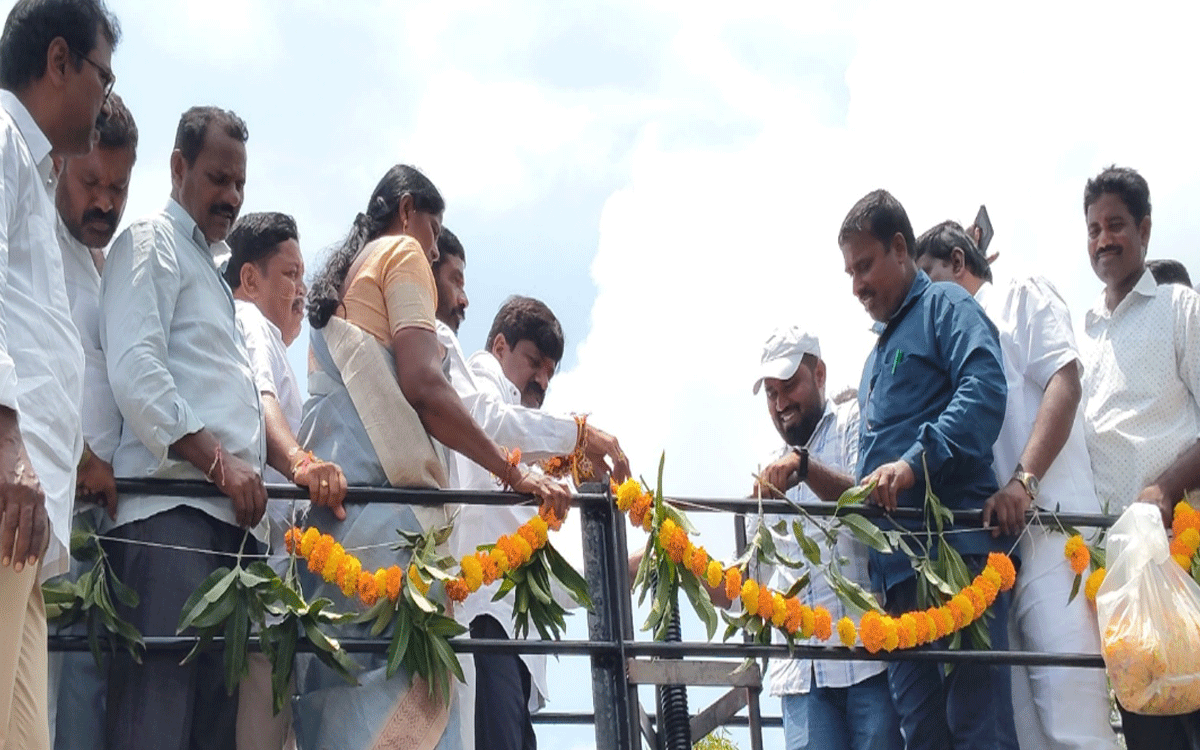 Kattangur : రైతులకు సాగు నీరందించడమే ప్రభుత్వ ధ్యేయం : ఎమ్మెల్యే వేముల వీరేశం