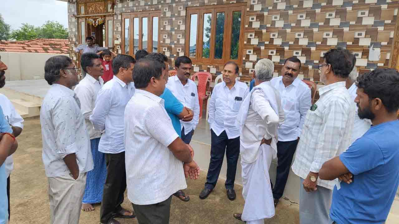 MLA Manik Rao | స్థానిక సంస్థల ఎన్నికలకు సిద్ధంగా ఉండాలి : ఎమ్మెల్యే మాణిక్య రావు