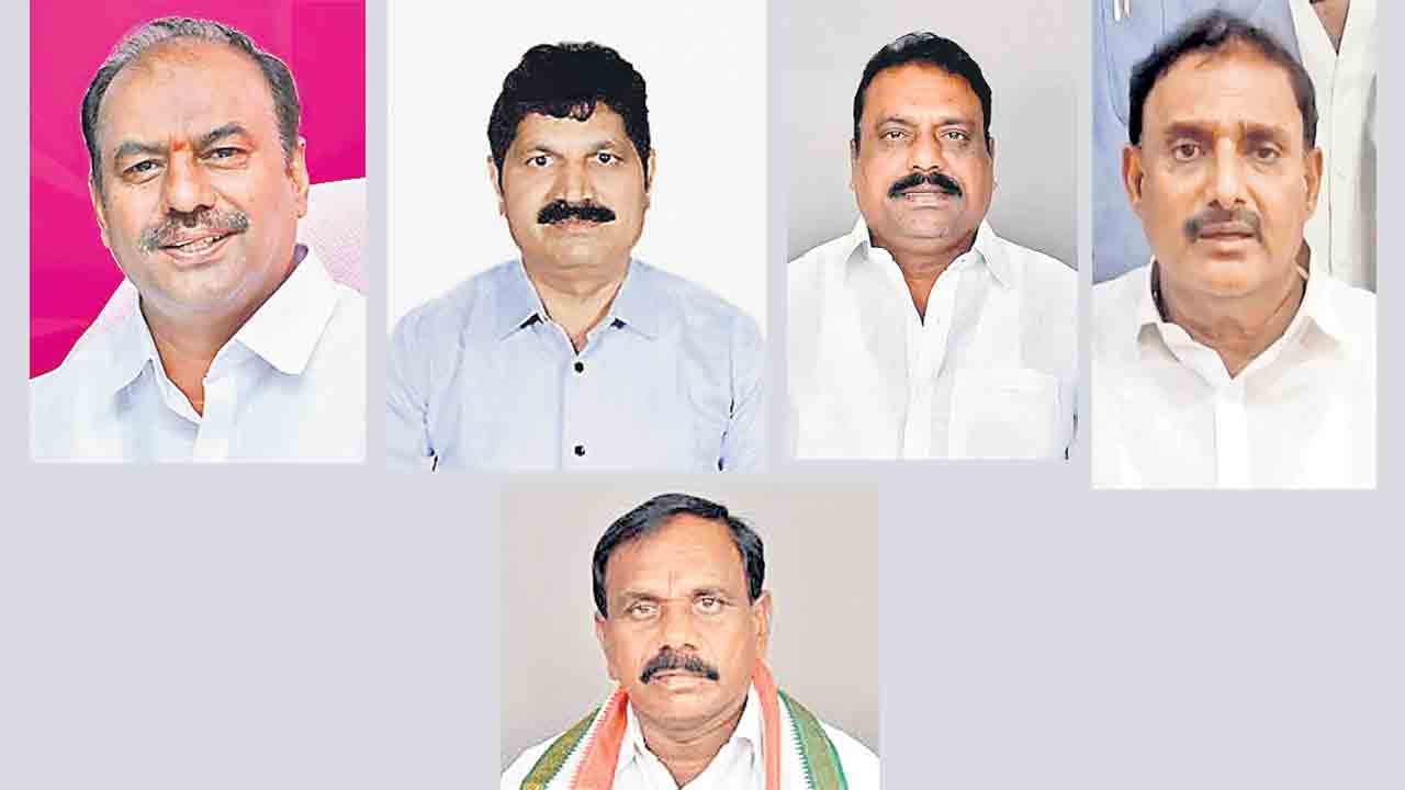 జంప్ జిలానీలకు నోటీసులు.. ఐదుగురు ఫిరాయింపు ఎమ్మెల్యేలకు శాసనసభ స్పీకర్ తాఖీదులు