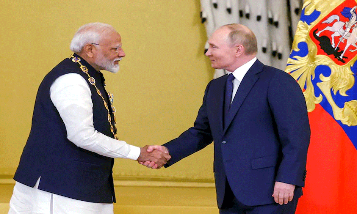 Vladimir Putin: త్వ‌ర‌లోనే ఇండియాకు పుతిన్