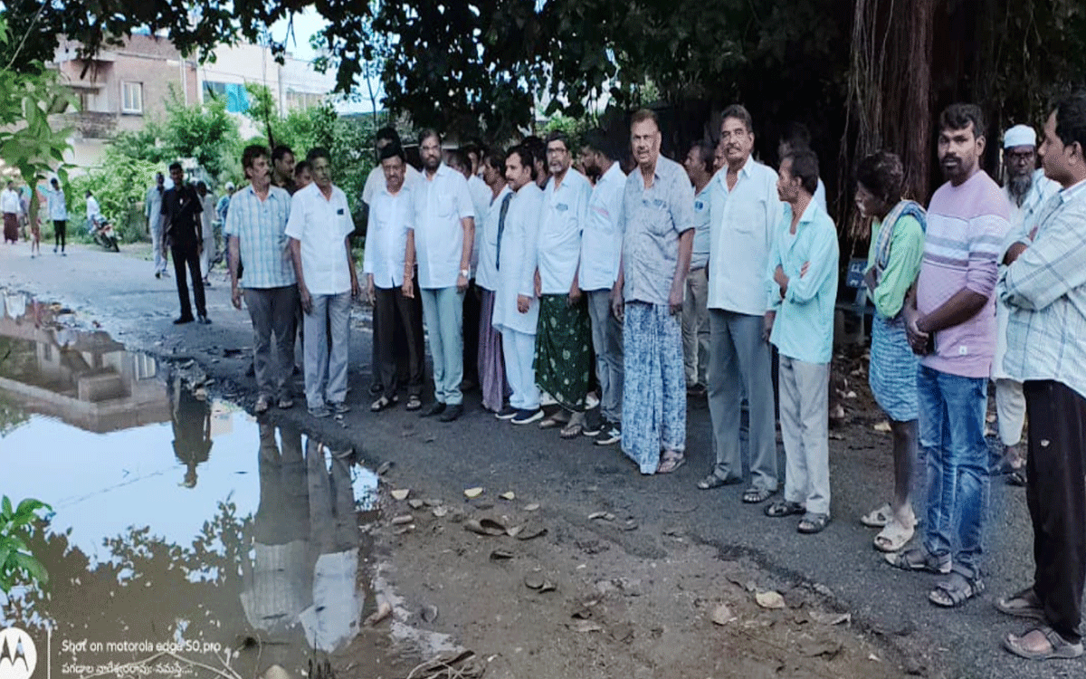 Karepally : బీఆర్ఎస్ పాలనలోనే గ్రామాల్లో అభివృద్ధి : ఎంపీ వద్దిరాజు, ఎమ్మెల్సీ తాతా మ‌ధు