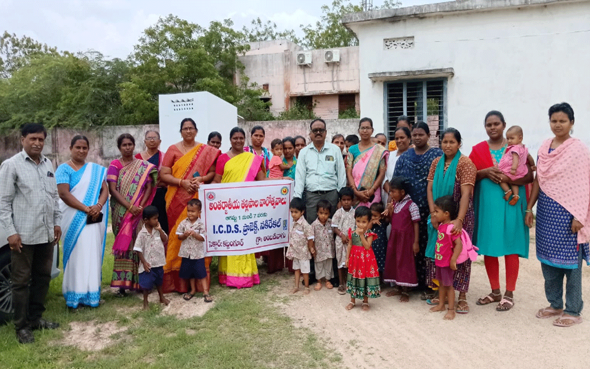 Kattangur : బిడ్డకు తల్లి పాలు శ్రేయస్కరం : ఎంపీడీఓ జ్ఞానప్రకాశ్ రావు