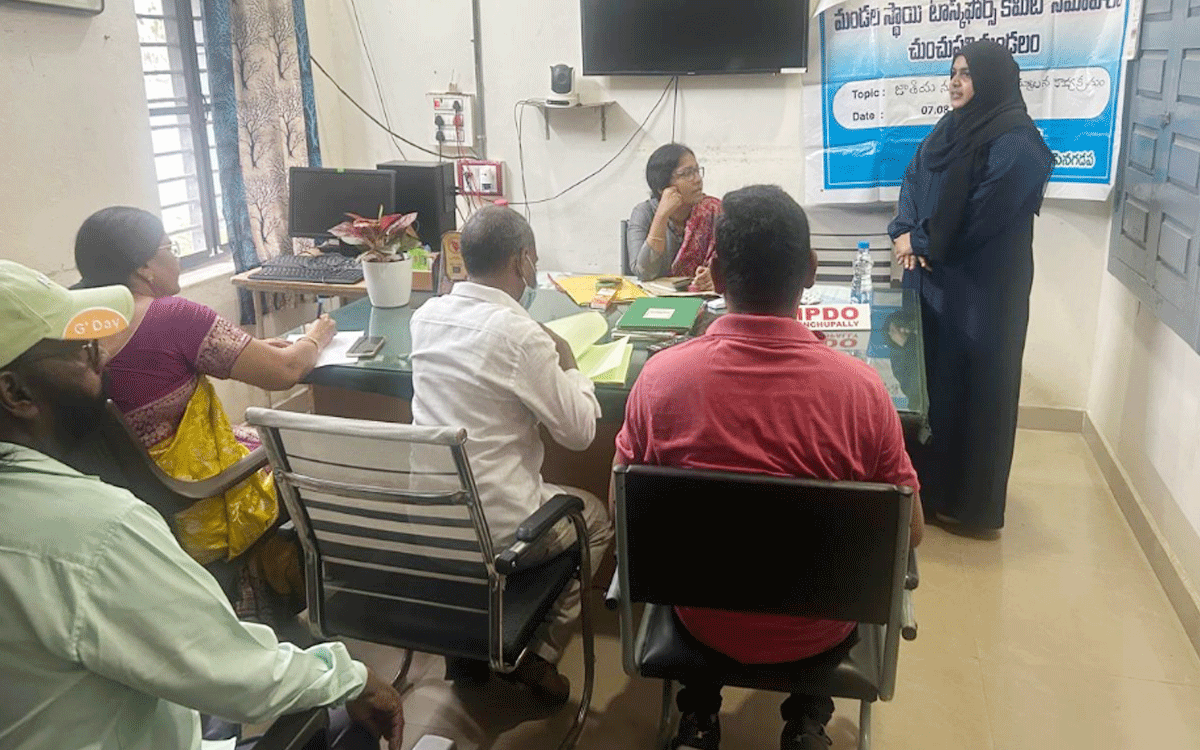 Chunchupalli : ‘జాతీయ నులి పురుగుల నివారణ దినోత్సవాన్ని విజయవంతం చేయాలి’