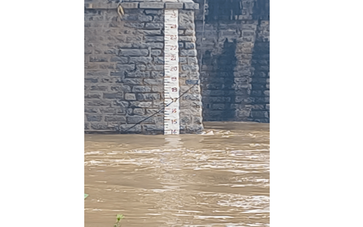 Khammam Rural : మున్నేరుకు పెరుగుతున్న వరద ఉధృతి