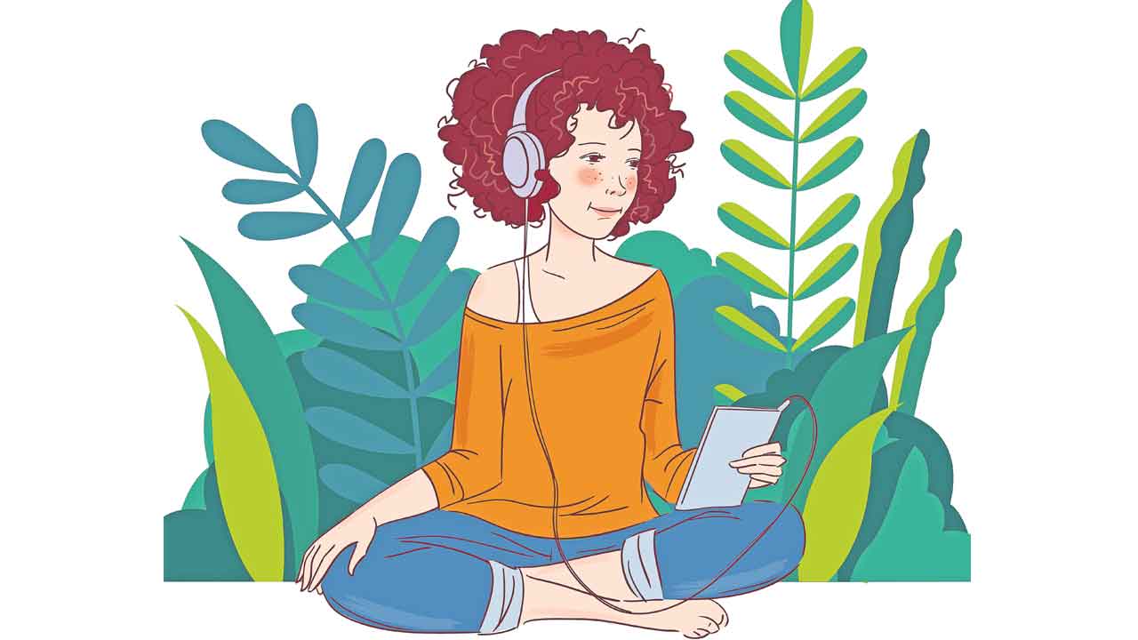 మ్యూజిక్‌ చేస్తుంది