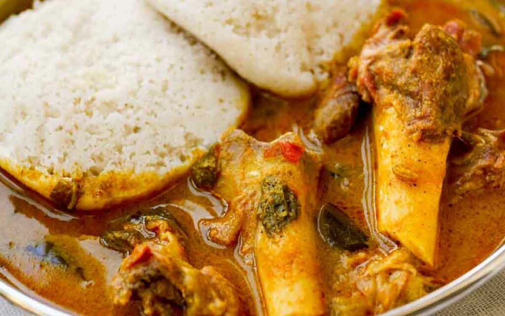 Mutton Bones Soup
