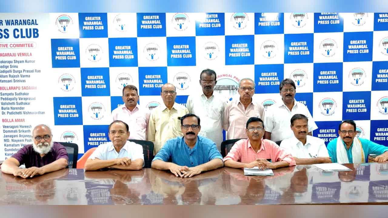 Maoists | కాల్పులు విరమించి మావోయిస్టులతో శాంతి చర్చలు జరపాలి : ఎంవీ రమణ