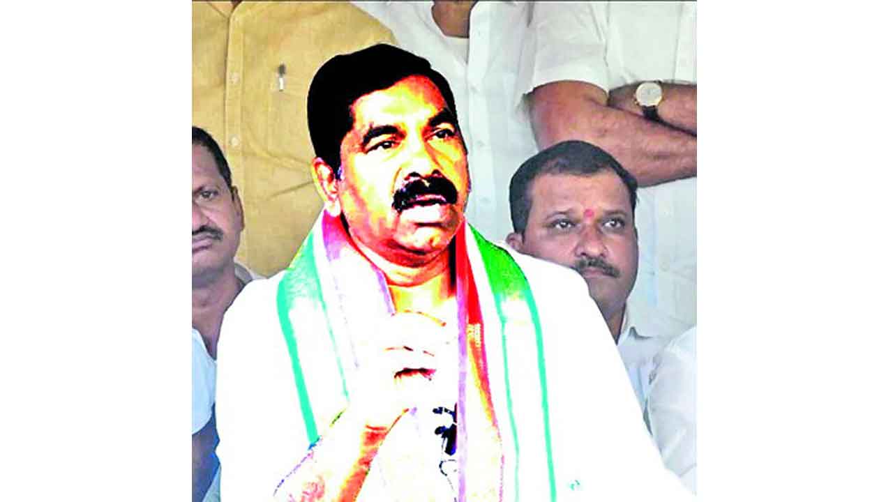 నాగరాజుపై నారాజ్‌.. వర్ధన్నపేట ఎమ్మెల్యేపై కాంగ్రెస్‌ క్యాడర్‌ గుస్సా