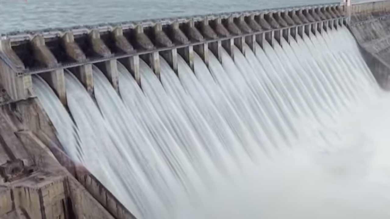 Nagarjuna Sagar | నాగార్జున సాగర్కు కొనసాగుతున్న భారీ వరద..
