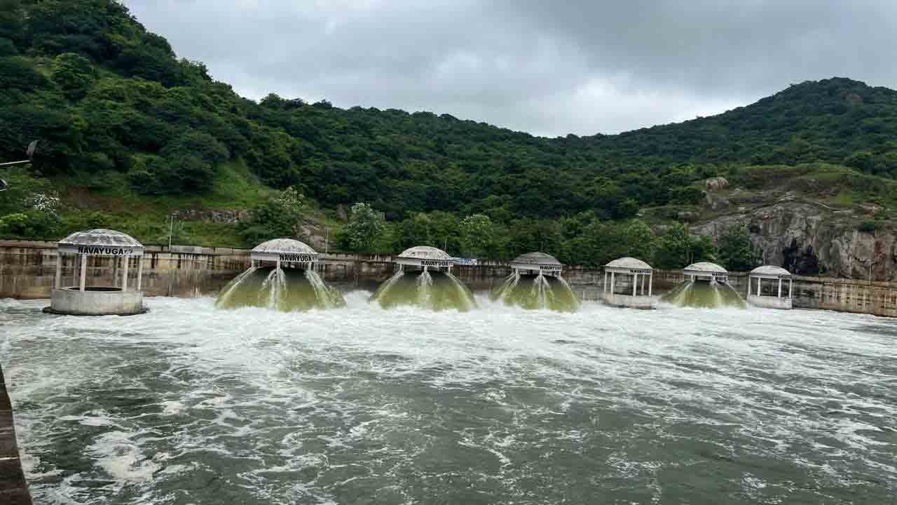 Kaleshwaram Project | మరో బాహుబలి మోటార్‌ ఆన్‌.. ఎల్లంపల్లి నుంచి రాజరాజేశ్వర జలాశయానికి కాళేశ్వర జలాలు