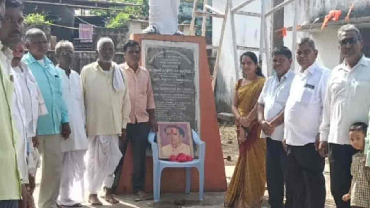 గొప్ప సంఘసంస్కర్త అన్నా బావు సాఠే