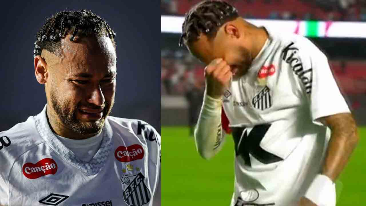 Neymar | ఒక్క గోల్ చేయలేక.. మైదానంలోనే వలవల ఏడ్చిన ఫుట్‌బాల్ స్టార్..!