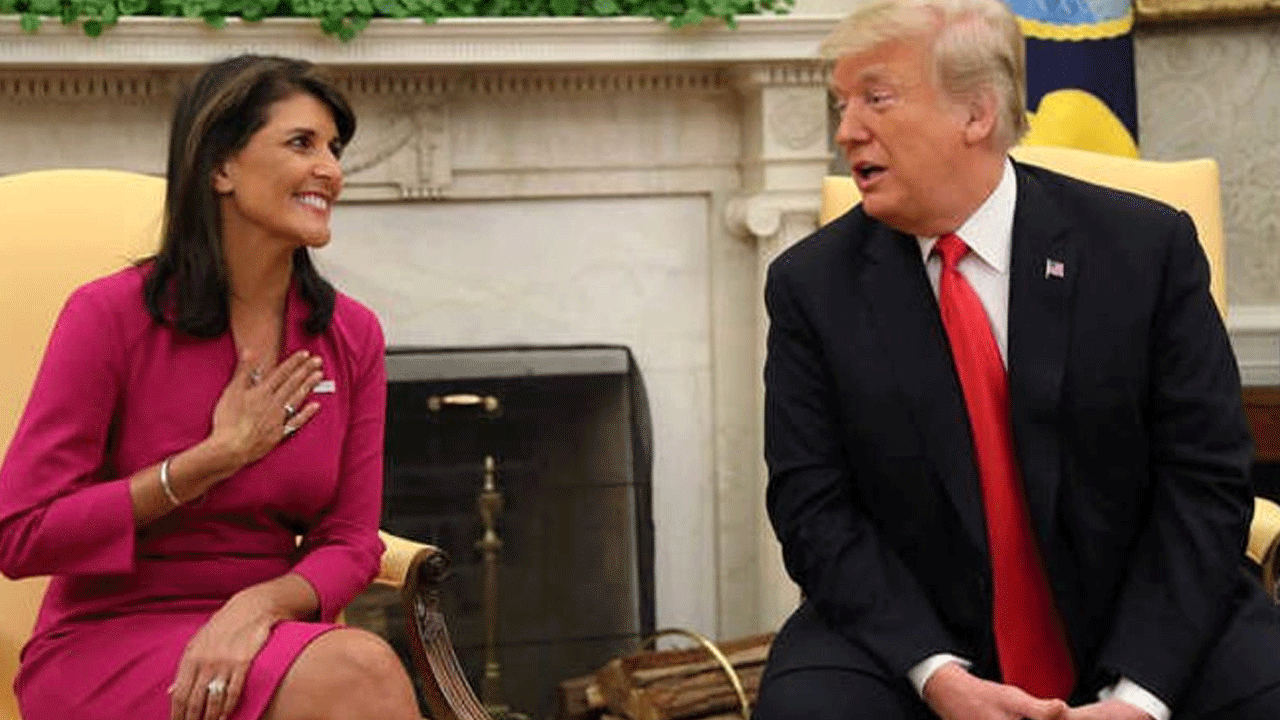 Nikki Haley: ఇండియాతో వాణిజ్యం కీలకమైంది: నిక్కీ హేలీ