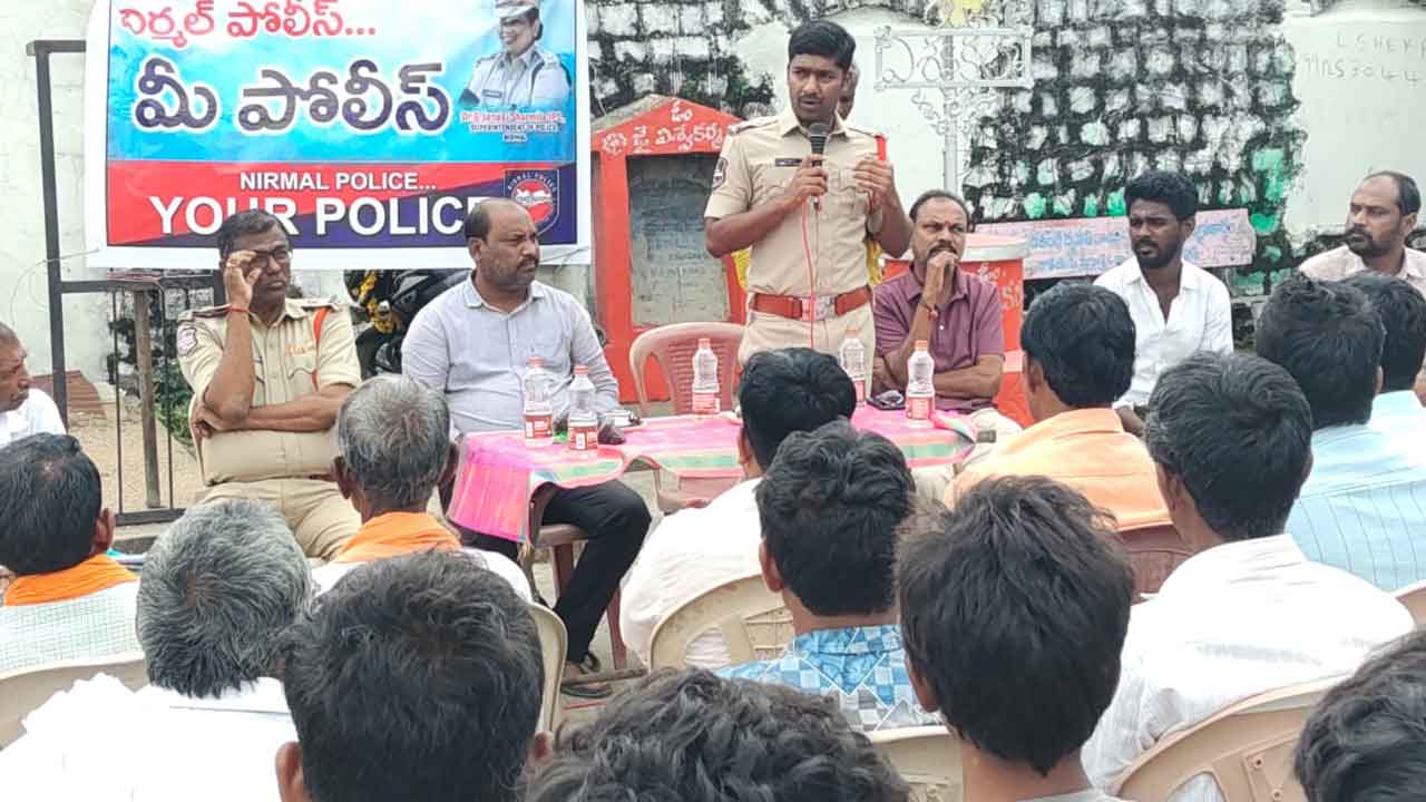 SI Krishna Reddy | పండుగలతో శాంతియుత వాతావరణం నెలకొనాలి : ఎస్ఐ కృష్ణారెడ్డి