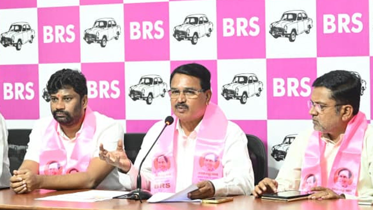 Niranjan Reddy | రైతుల పాలిట శాపంగా కాంగ్రెస్ పాలన.. రేవంత్ స‌ర్కార్‌పై నిరంజ‌న్ రెడ్డి ఫైర్