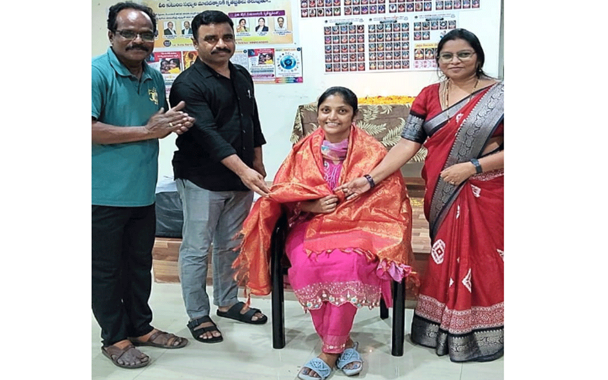 Nalgonda : శ‌రీర‌, నేత్ర దాత‌ల‌కు ఘ‌న నివాళి