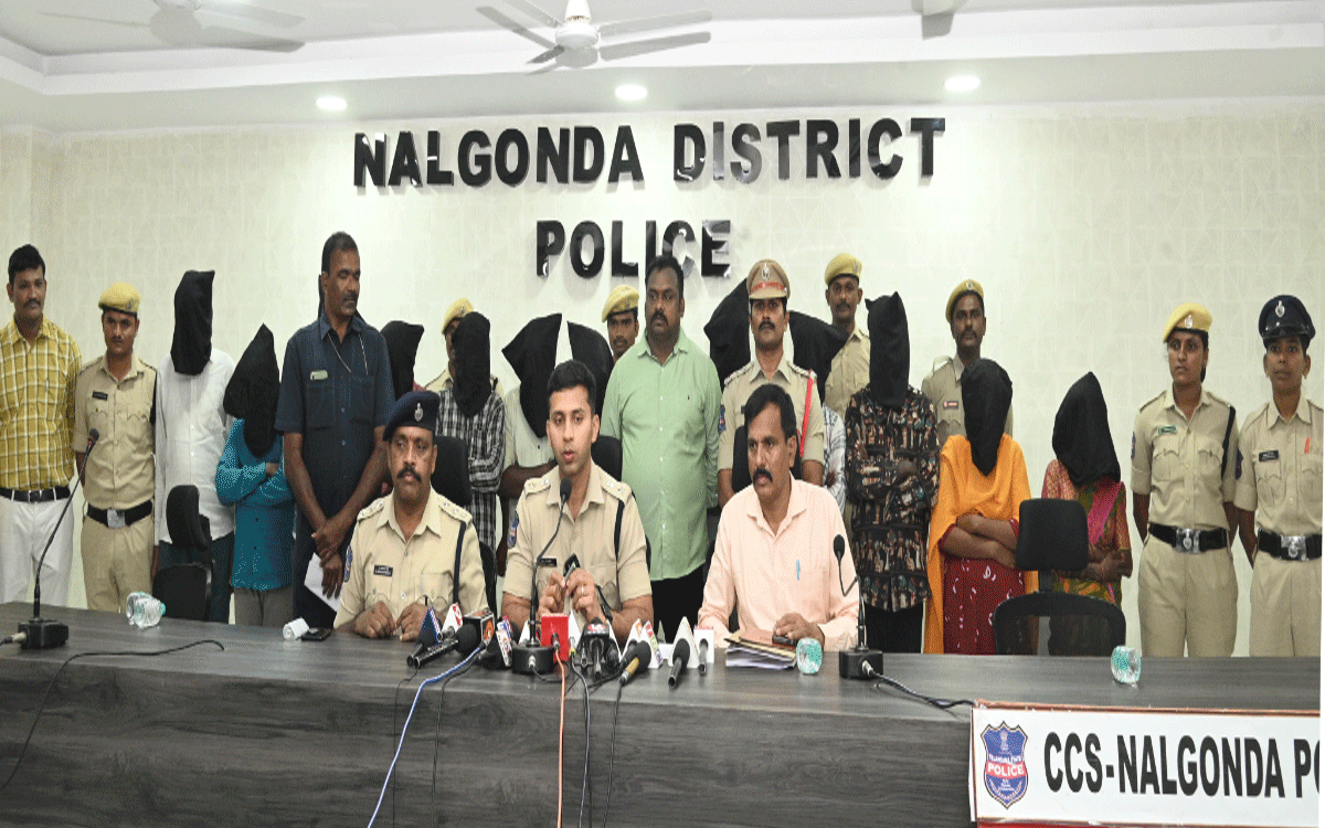 Nilagiri : అంతర్ జిల్లా మేకల దొంగల ముఠా అరెస్ట్‌