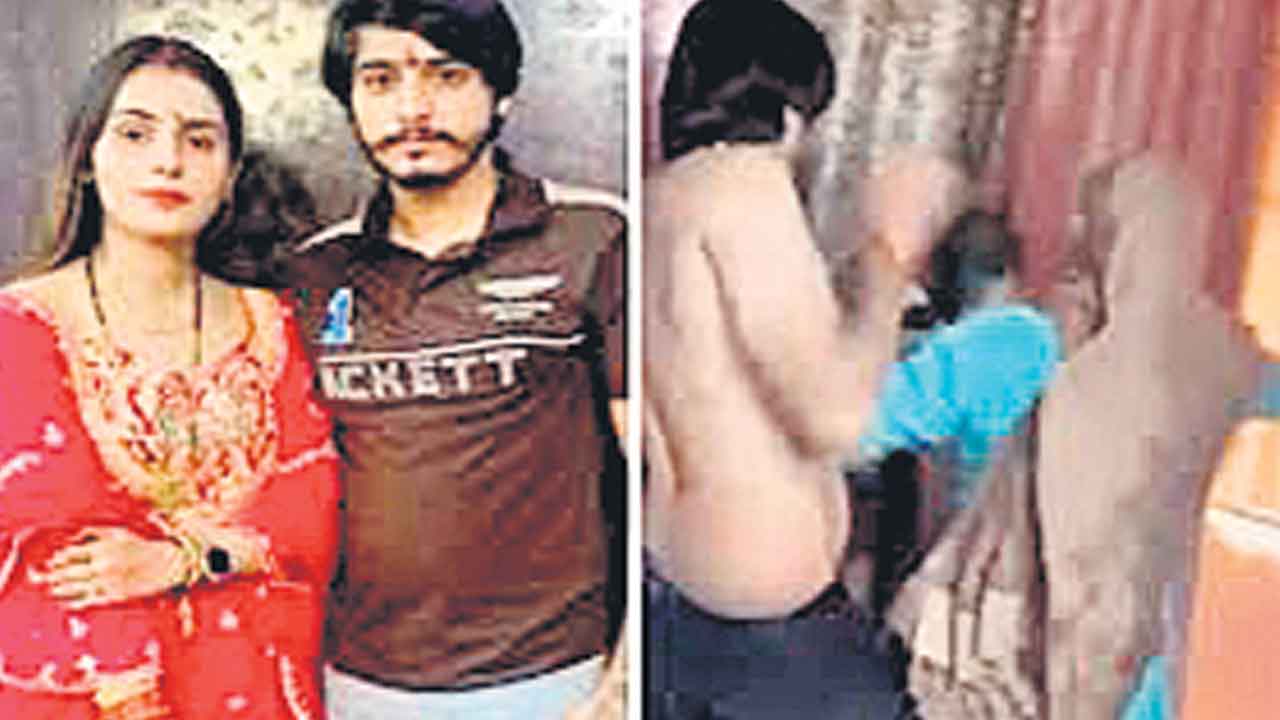 జుట్టు పట్టి ఈడ్చుకొచ్చి..పెట్రోల్‌ పోసి నిప్పంటించి!