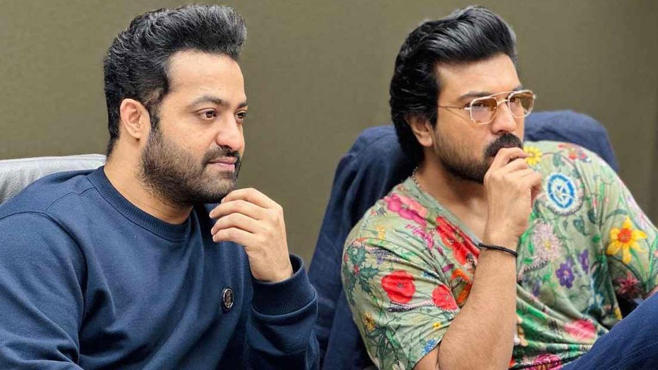 NTR- Ram Charan | క‌ట్ట‌లు తెంచుకున్న ఎన్టీఆర్ ఆగ్ర‌హం.. రామ్ చ‌ర‌ణ్‌ని చూడంటూ ఫ్యాన్స్ ర‌చ్చ‌